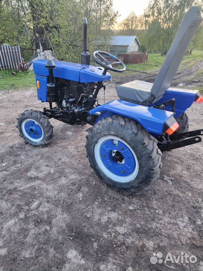 Мини-трактор XINGTAI XT160, 2007