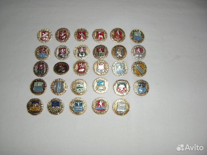 Значки СССР