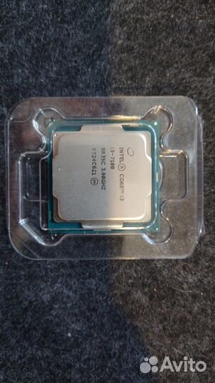 Процессор Intel i3-2120, i3-7100, Xeon e5-2609V3