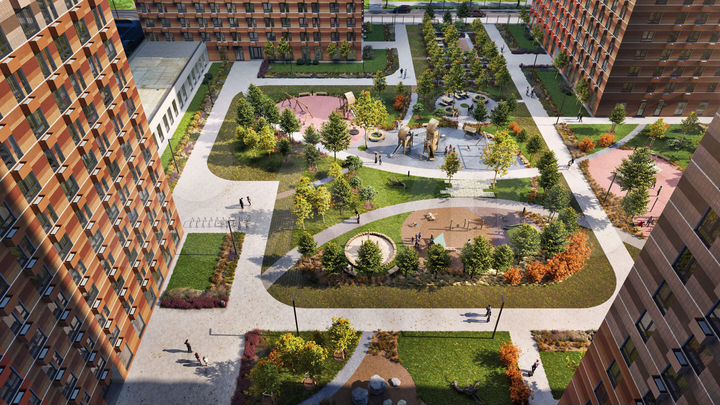 2-к. квартира, 50,8 м², 6/33 эт.