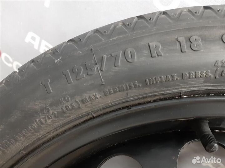 Диски R18 ET-38 5/100 Audi