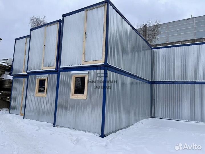 Бытовки металлические. Вагончики для проживания