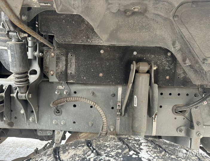 Самосвал 25 м³ SITRAK C7H, 2022