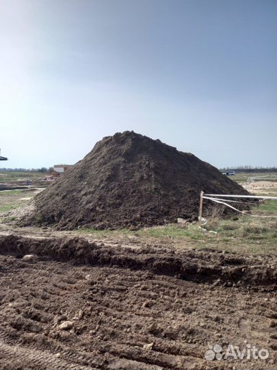 Доставка земли плодородной