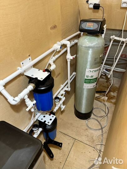 Фильтры для воды от всех загрязнений