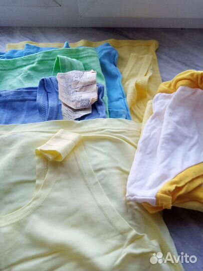 Детские рубмайки.сорт.штаны34р.,трусы СССР