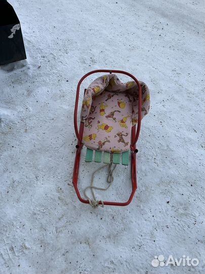 Детские санки