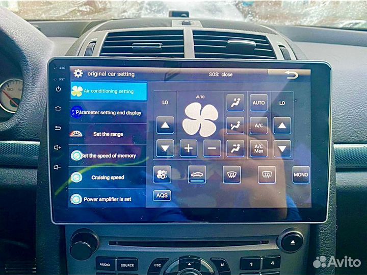 Магнитола Android Peugeot 407