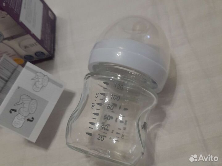 Бутылка Avent стекло, 120 мл