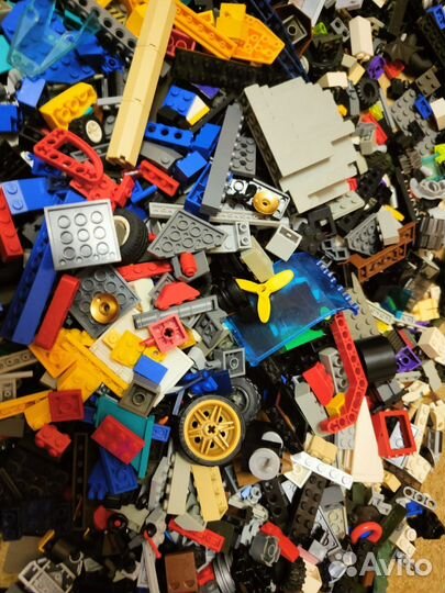 Раритетное lego россыпью ретро