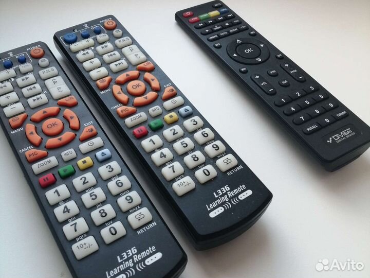 Пульты универсальные для цф.приемника