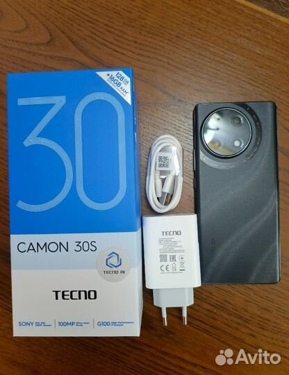 TECNO Camon 30S, 8/128 ГБ