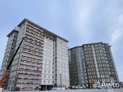 Ход строительства Апарт-отель «Начало» 1 квартал 2022
