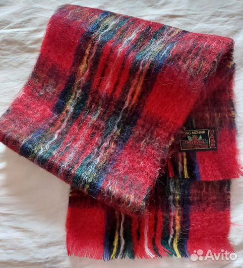 Шарф. King mohair by Tweedvale, Шотландия. Новый