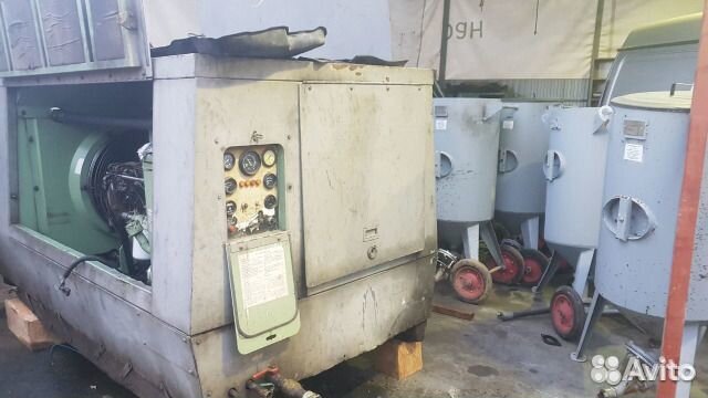 Аренда дизельного компрессора