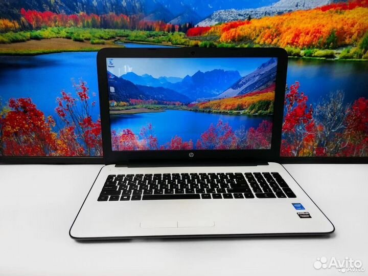 Ноутбук HP для офиса 8 Gb озу гарантия