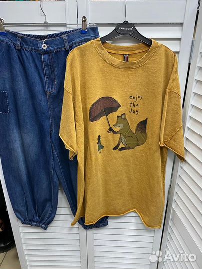 Стильная футболка