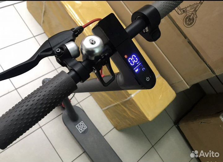 Новый Электросамокат aovo m365 pro lot