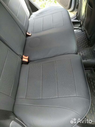 Чехлы из экокожи на форд фокус 3