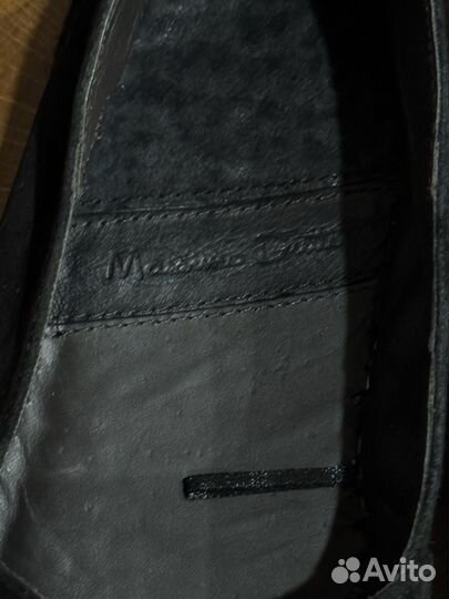 Мокасины эспадрильи massimo dutti limited edition