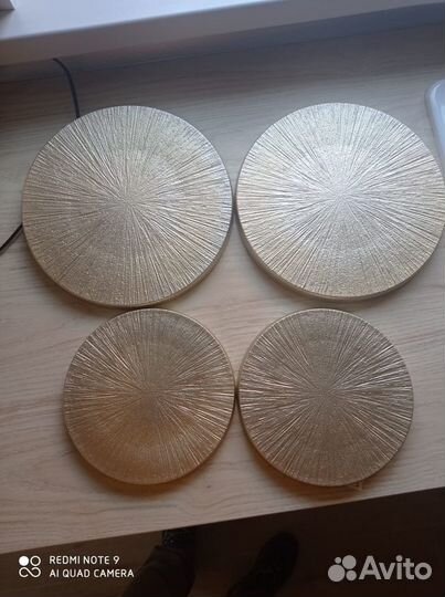 Декоративные настенные тарелки (Турция)