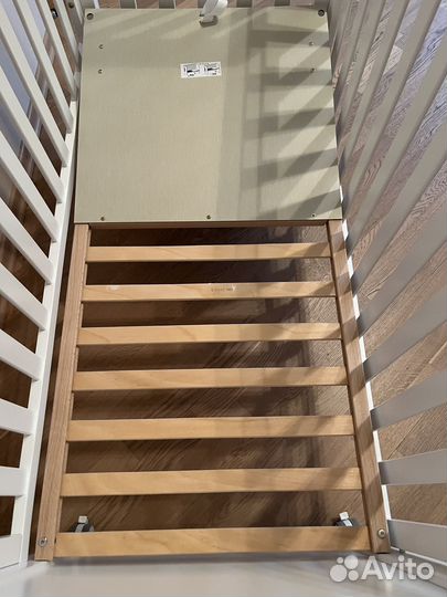 Детская кровать для новорожденных бу