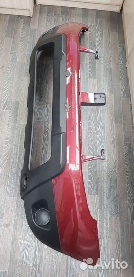 Передний бампер Renault Duster 1