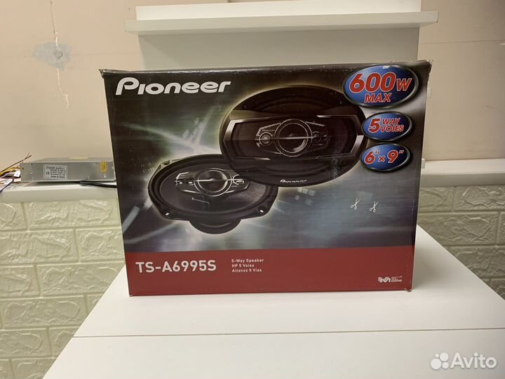 Динамики для авто (овалы) новые