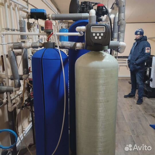 Водоочистка,водоподготовка,системы очистки воды