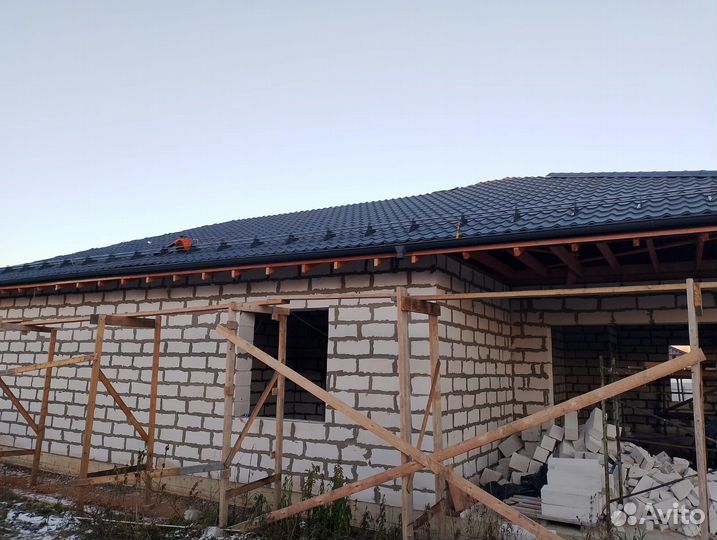 Кровельные работы