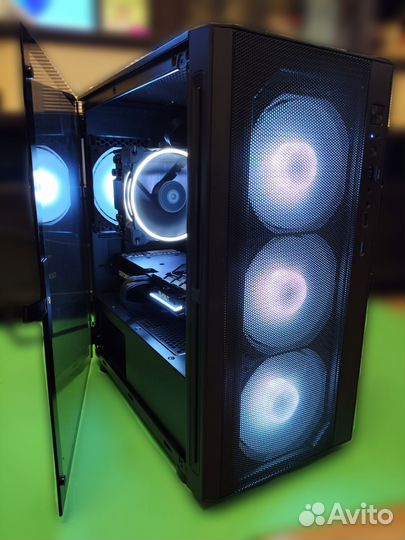 RTX4060 + ryzen 5 5600, новый мощный компьютер #14