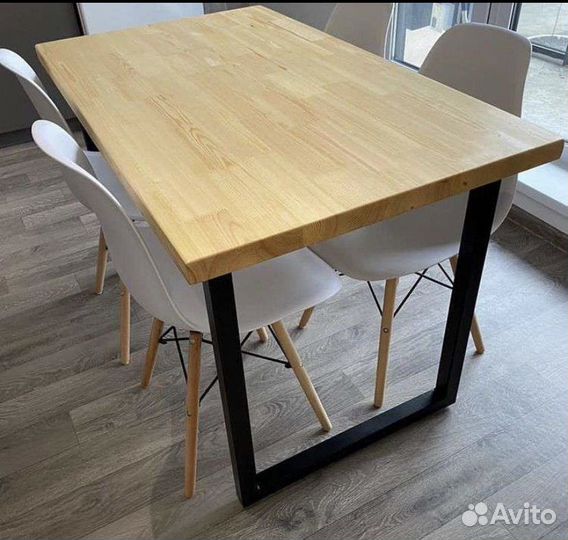 Изготовление столов из массива