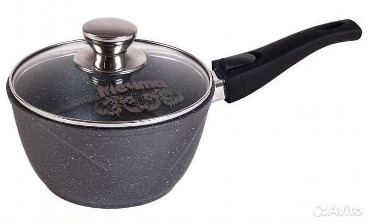 Ковш со съёмной ручкой «Гранит» 1,7л