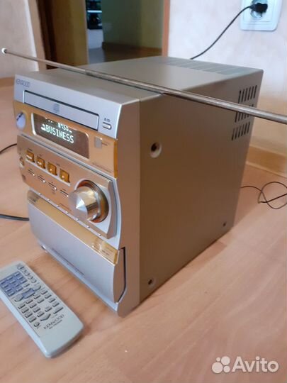 Музыкальный центр / усилитель kenwood RXD-M33