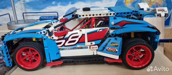 Lego technic 42077 Ralli car