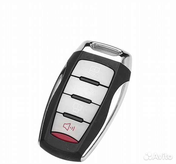 Чехол на не выкидной ключ TPU Haval Dargo, Jolion, F7, F7x silver new