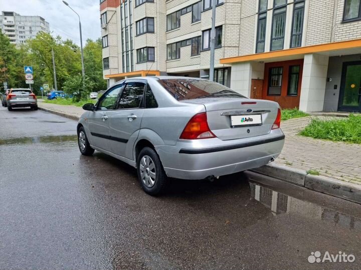 Ford Focus 1.8 МТ, 2004, 248 000 км
