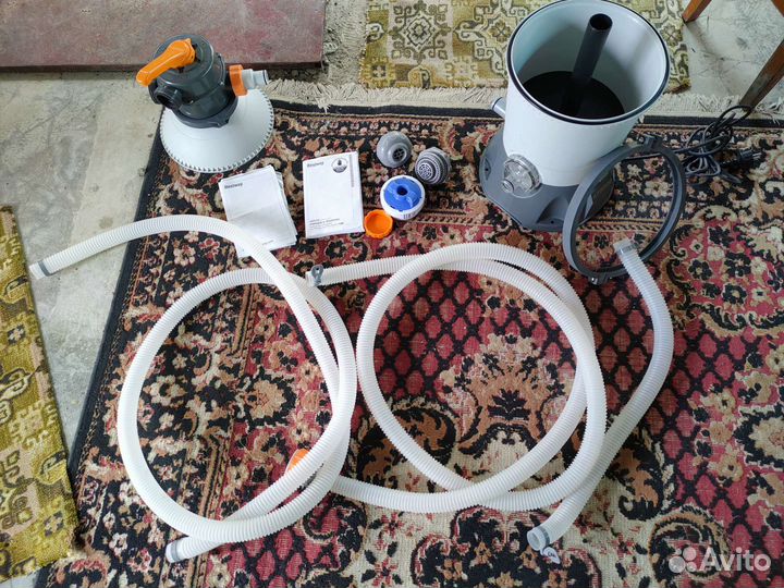 Фильтр для воды песочный для бассейна