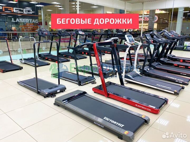 Беговые дорожки, эллипсы, вело ТЦ континент