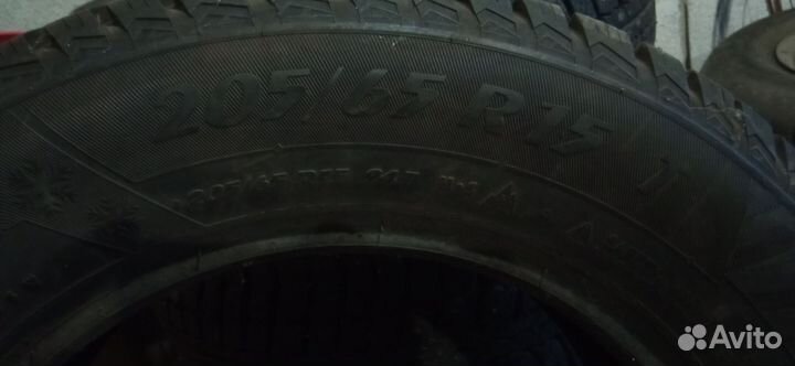 Matador MP 50 Sibir Ice 205/65 R15