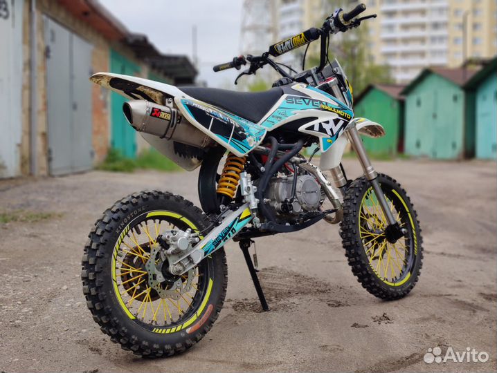Питбайк Regulmoto 125