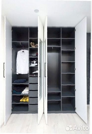 Встраиваемый шкаф купе