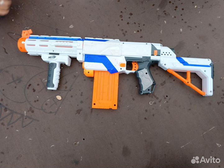 Nerf retaliator