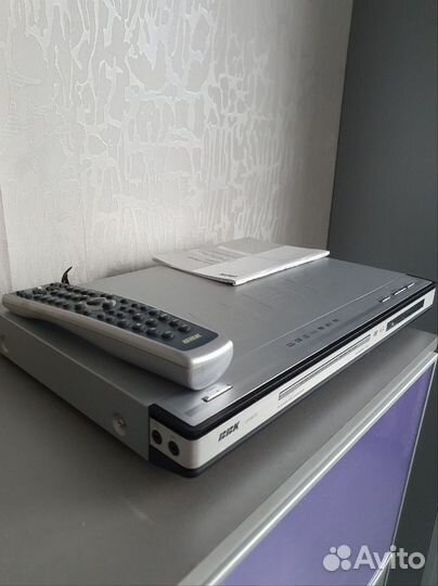 DVD/DivX плеер BBK DV967S liko