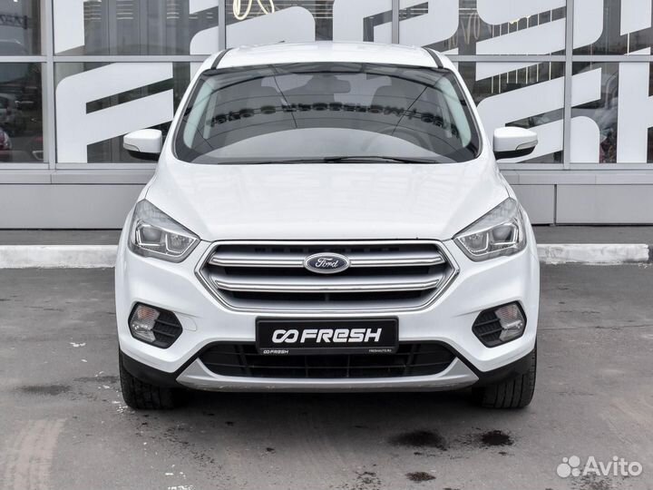 Ford Kuga 2.5 AT, 2017, 84 517 км