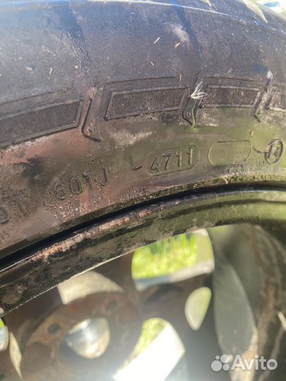 Комплект зимних колес R20