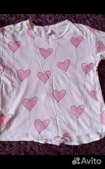 Футболки Zara, HM