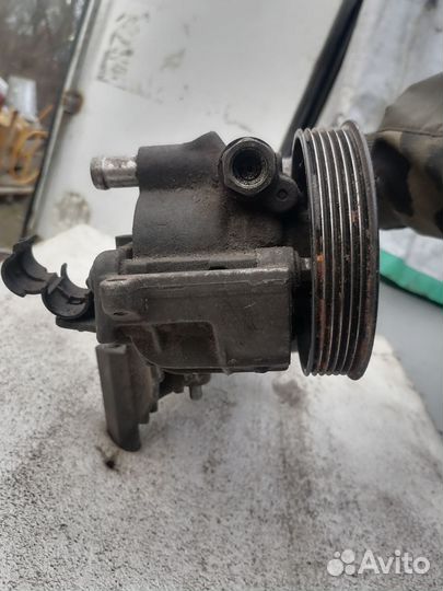 Насос гур renault logan 1