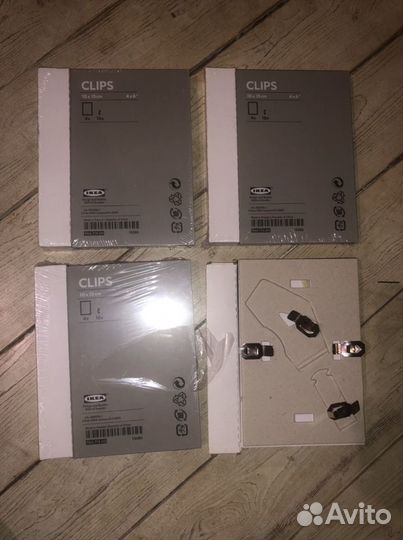 16 штук - Фоторамка IKEA 10x15
