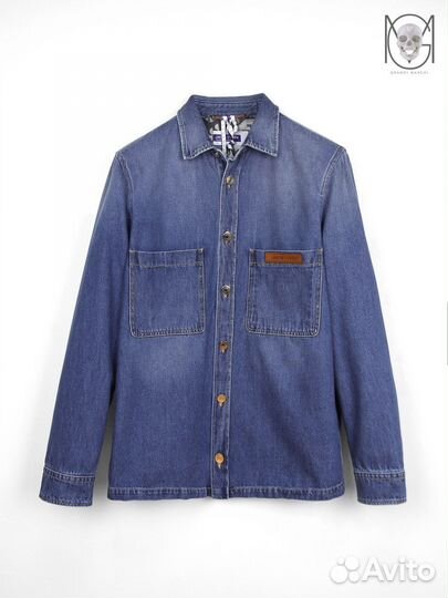 Jacob Cohen Оригинал куртка рубашка джинсовая